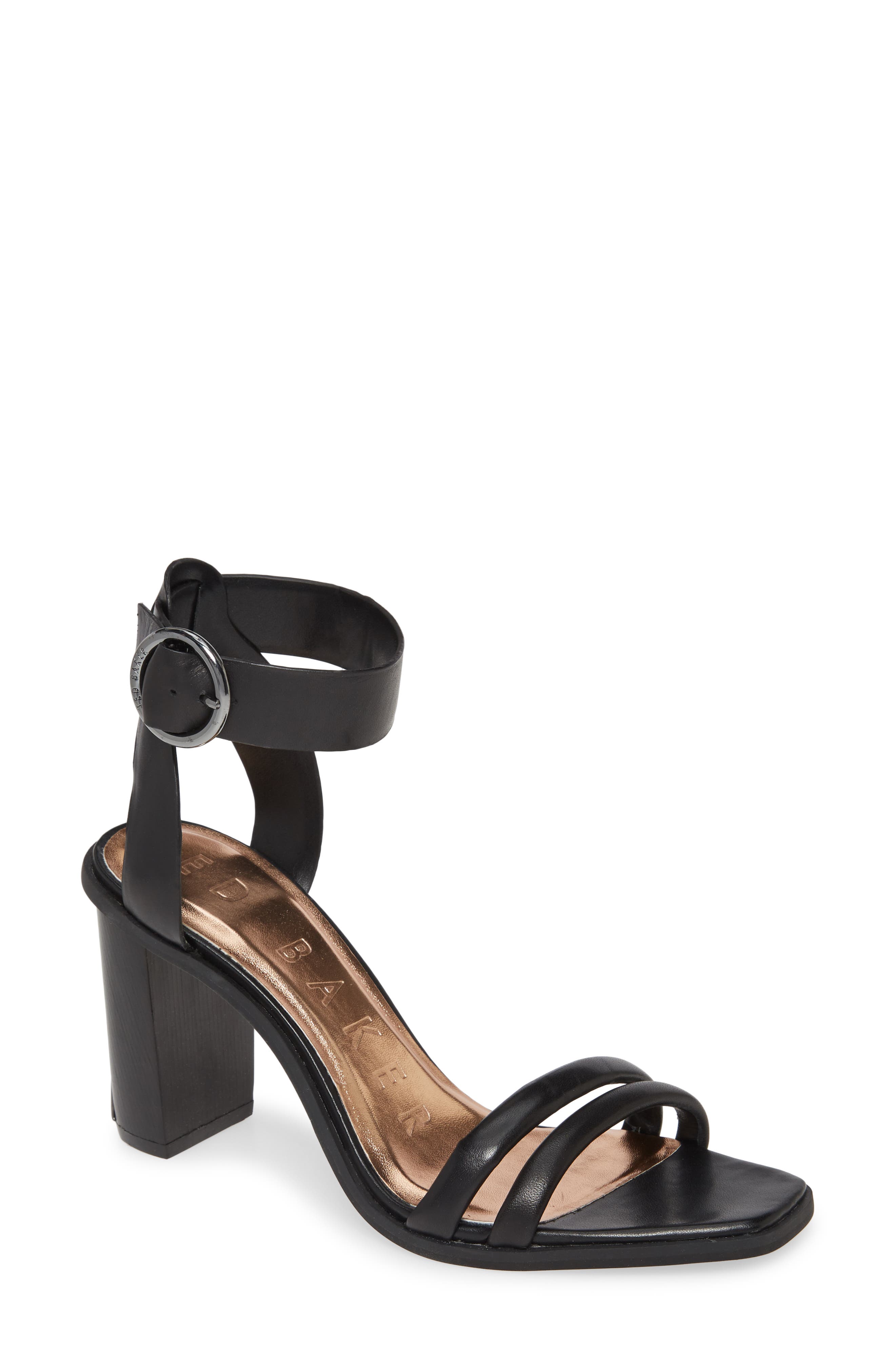 ted baker elasana block heel sandals