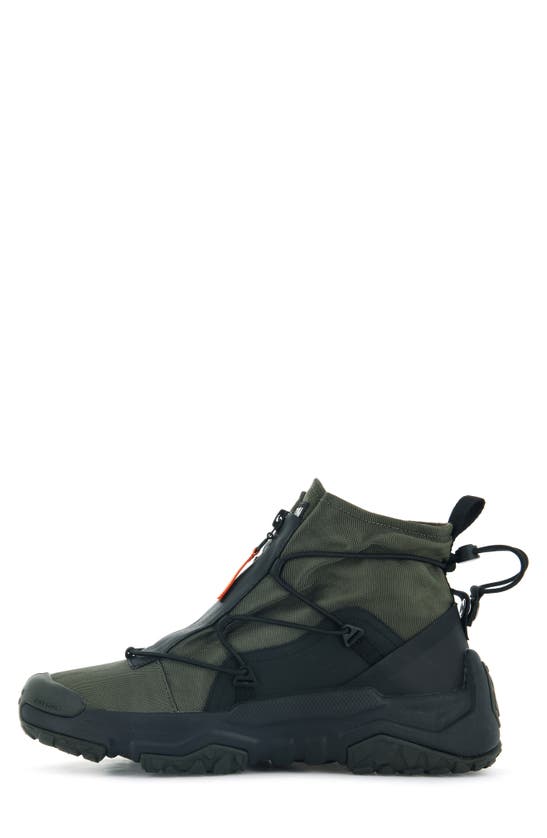 Shop Palladium Pampa Travel Lite Rs Boot In Olive Night