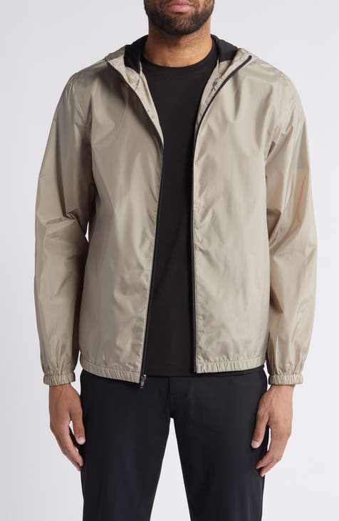 Lightweight Hooded Zip Jacket