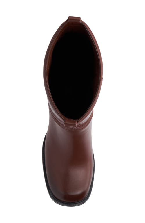 Olivia Miller Solar Knee High Boot In Brown