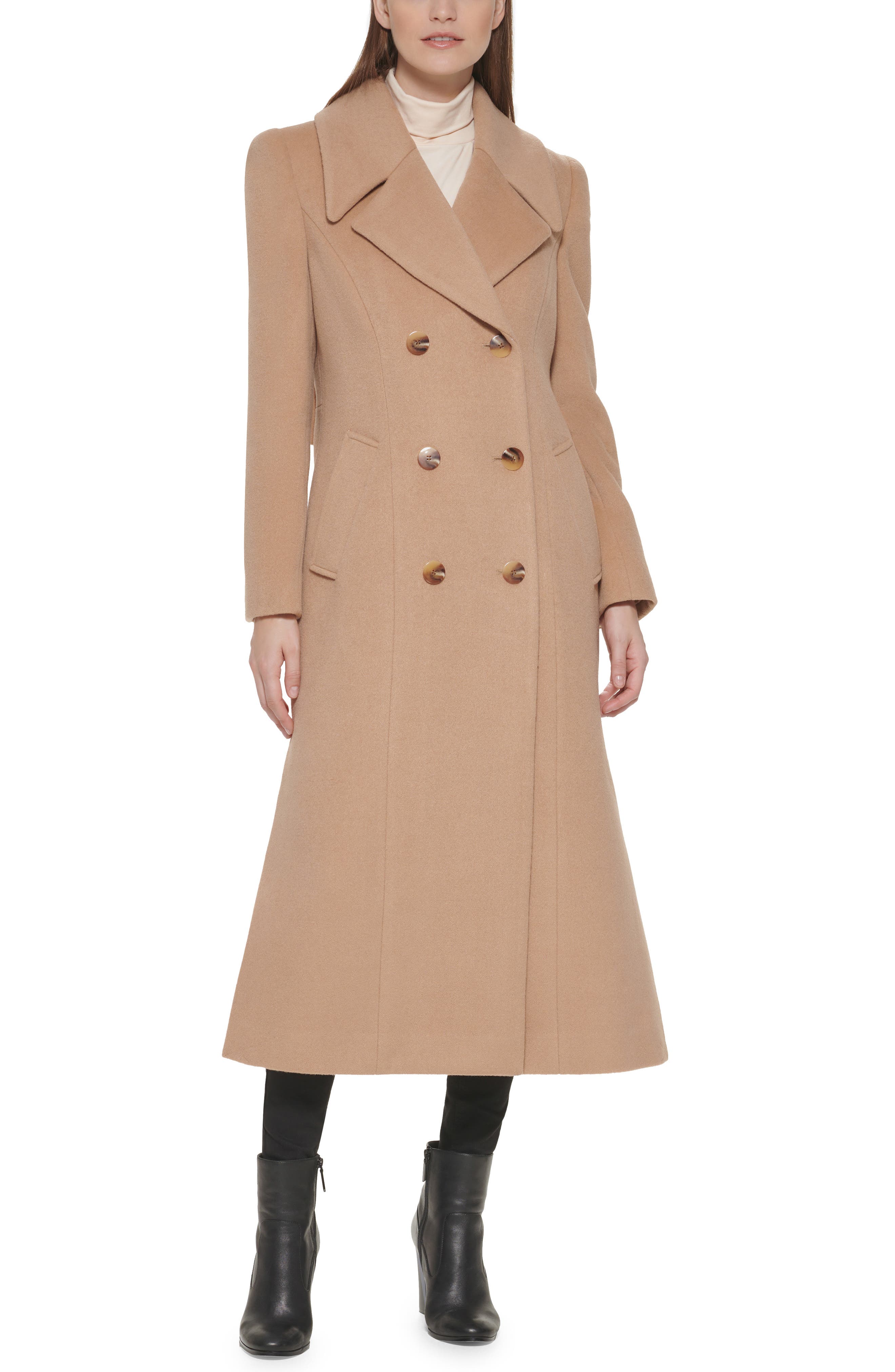 camel coat nordstrom rack