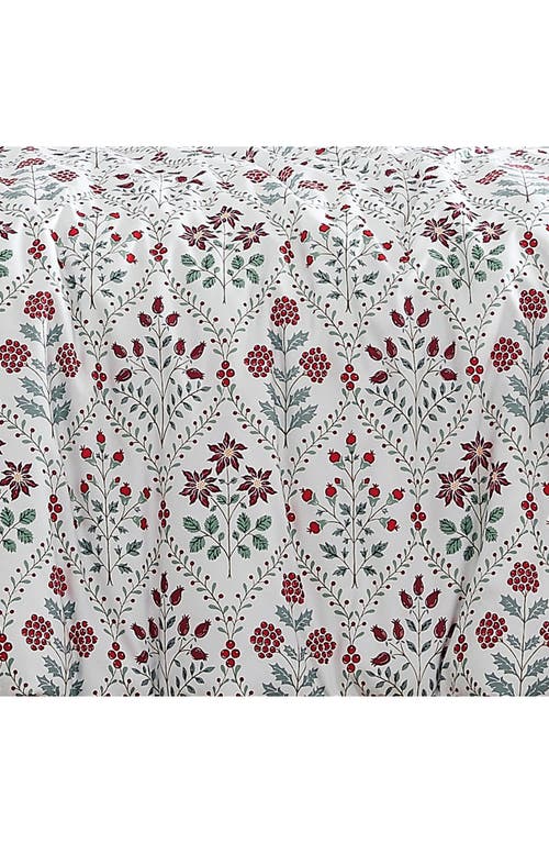 Southshore Fine Linens Holiday Harmony Oversize Duvet Set In Holiday Harmony