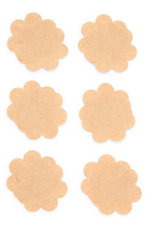 FASHION FORMS Breast Petals - Pack of 6 in Nude