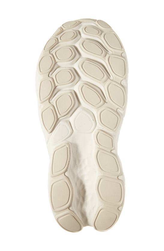 Shop New Balance Fresh Foam X More V4 Running Shoe In Angora/ Sea Salt