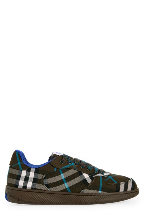 Shop Burberry Check Terrace Sneaker In Snug Ip Check