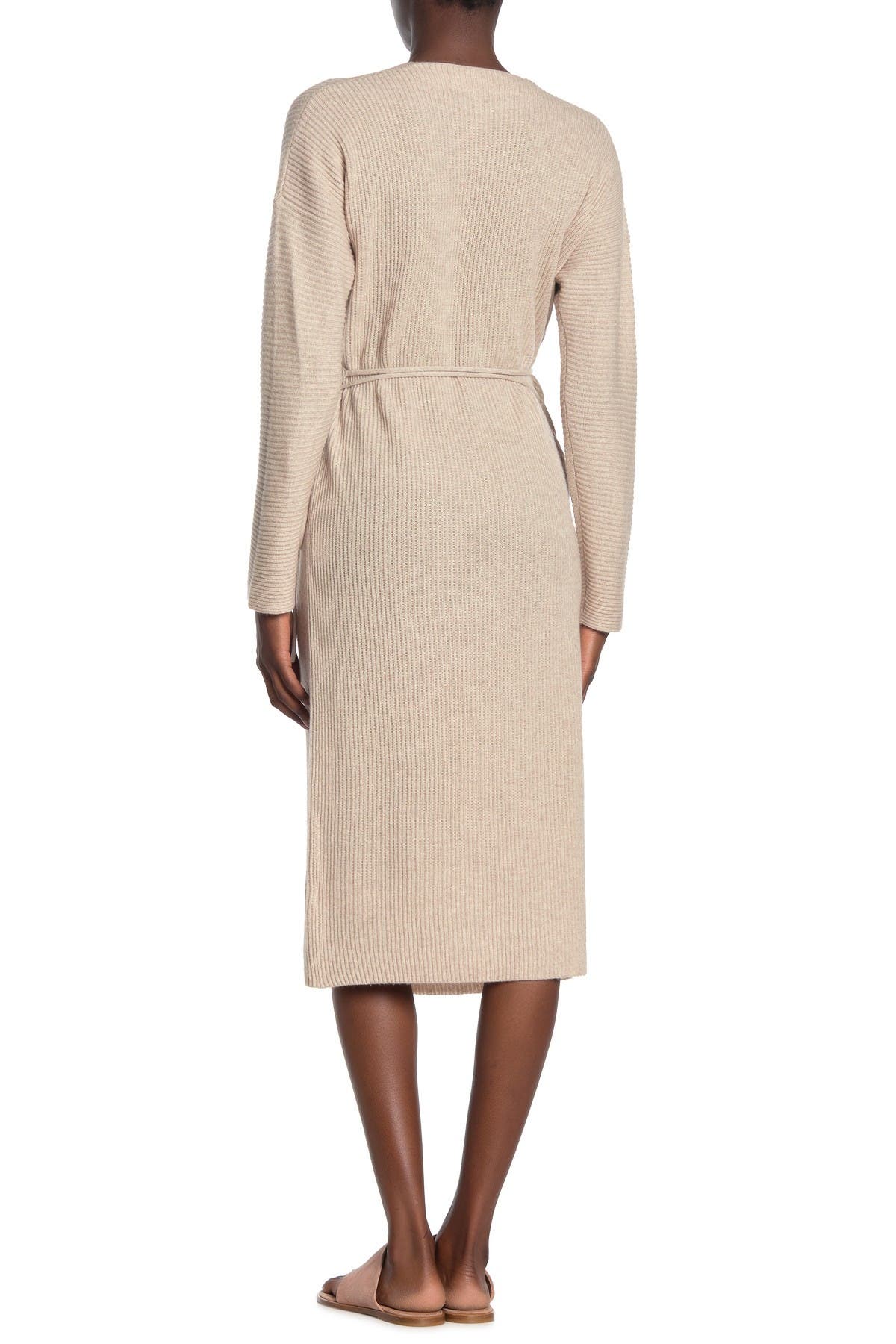 vince sweater dress