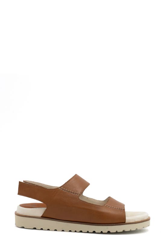 Shop Amalfi By Rangoni Barbera Slingback Sandal In Whiskey Savana