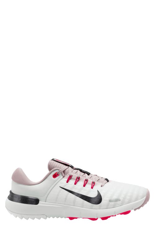 Shop Nike Free Golf Shoe In White/black/phantom