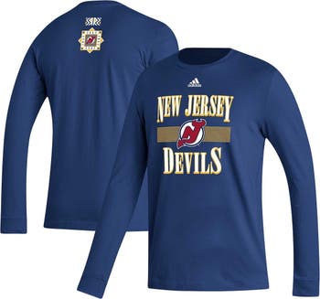 New Jersey Devils adidas Reverse Retro 2.0 Fresh Playmaker T-Shirt - White