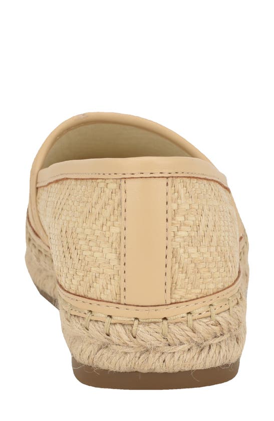 Shop Calvin Klein Padona Espadrille Flat In Natural