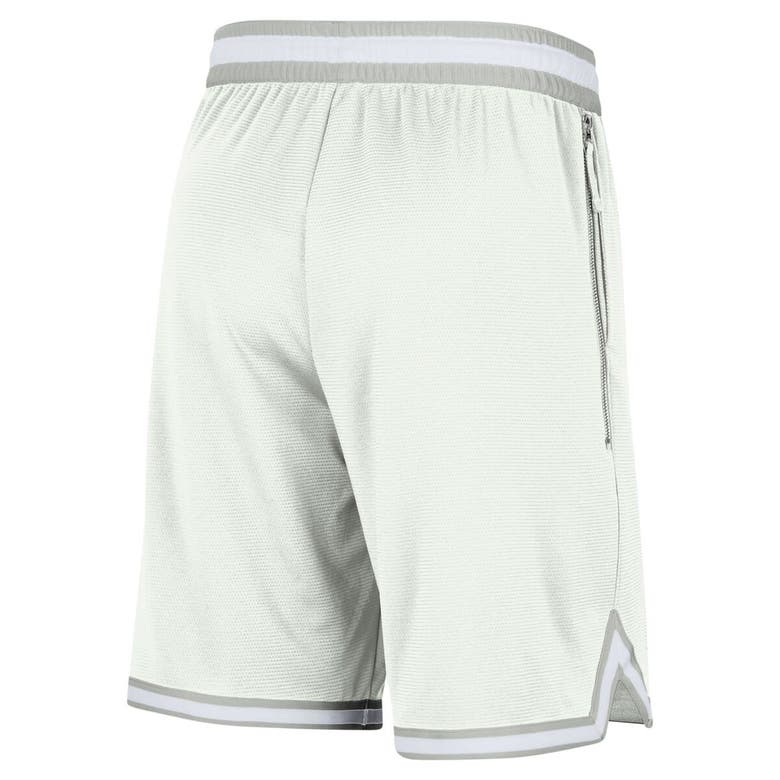 Shop Nike Cream Lsu Tigers Dna 3.0 Performance Shorts In White