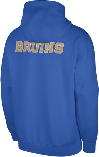 Lids UCLA Bruins Jordan Brand Logo Pullover Sweatshirt - Blue