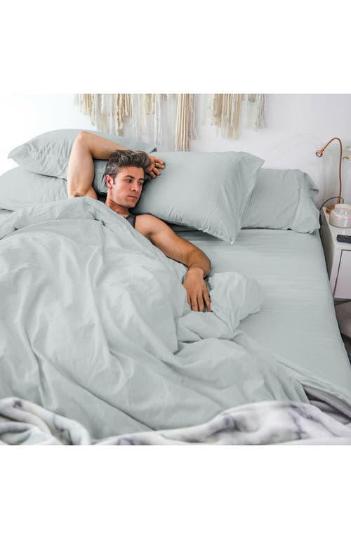 PILLOW GUY PILLOW GUY LUXE SOFT 'N SMOOTH TENCEL® LYOCELL SHEET SET 