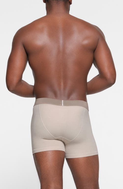 Skims Stretch Boxer Briefs In Stone Multi