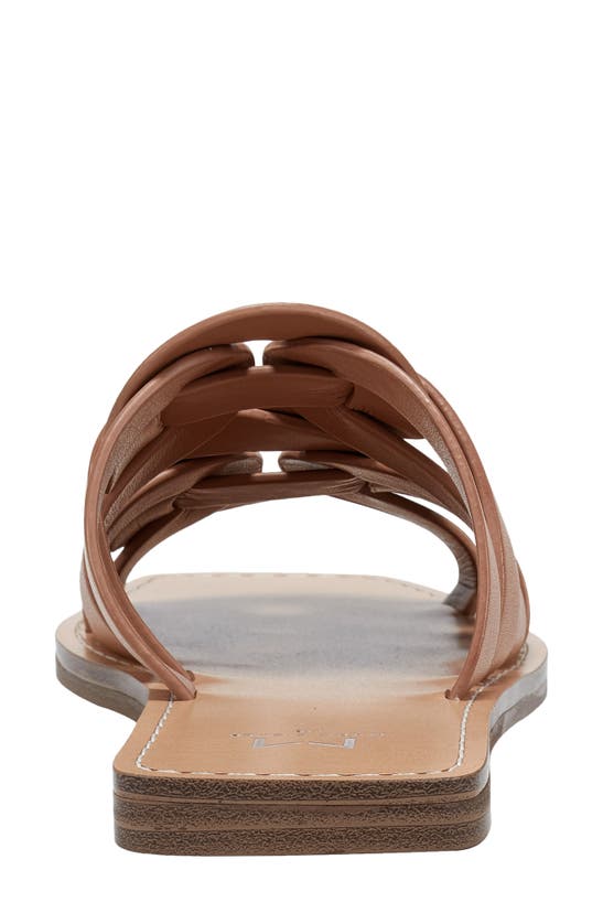 Shop Marc Fisher Ltd Kimiko Sandal In Medium Natural Leather