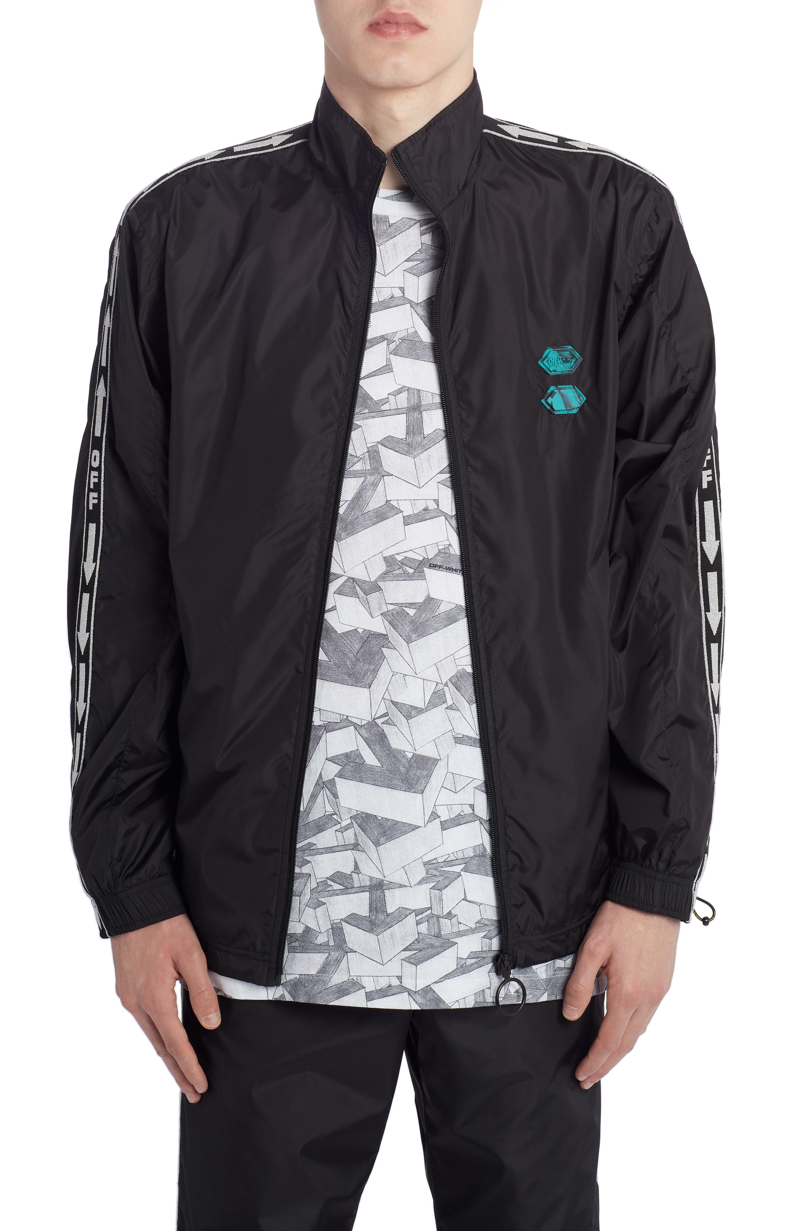 off white arrow jacket