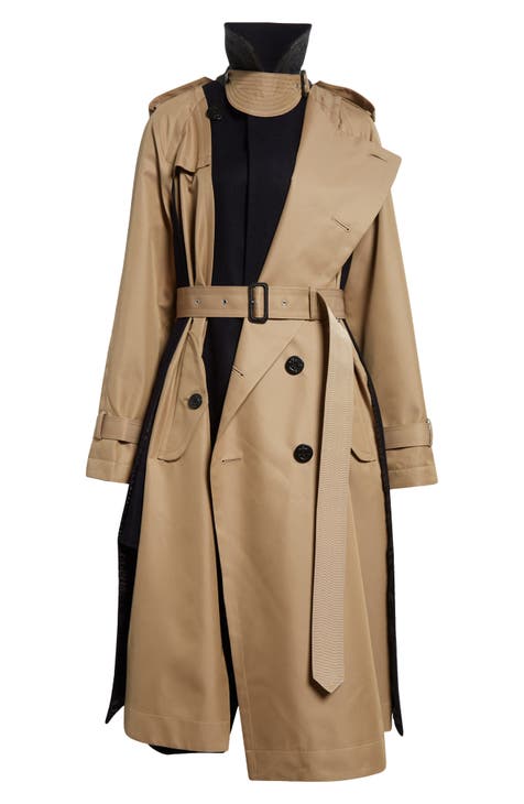 Nike Sacai trench 共通 jacket