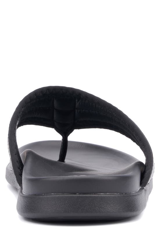 Shop New York And Company Maxx Flip Flop In Black