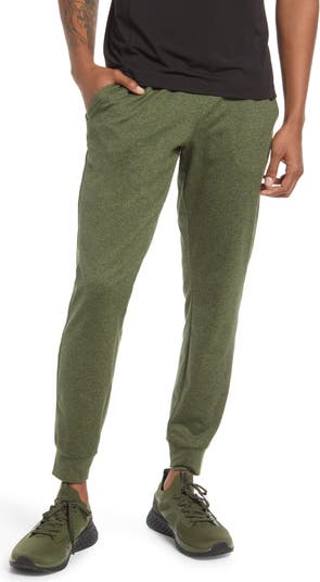 ZELLA Restore Men's Soft Pocket Joggers (Green rosin in sizes S to XXL)