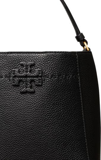 Tory Burch McGraw Small Leather Bucket Bag | Nordstrom