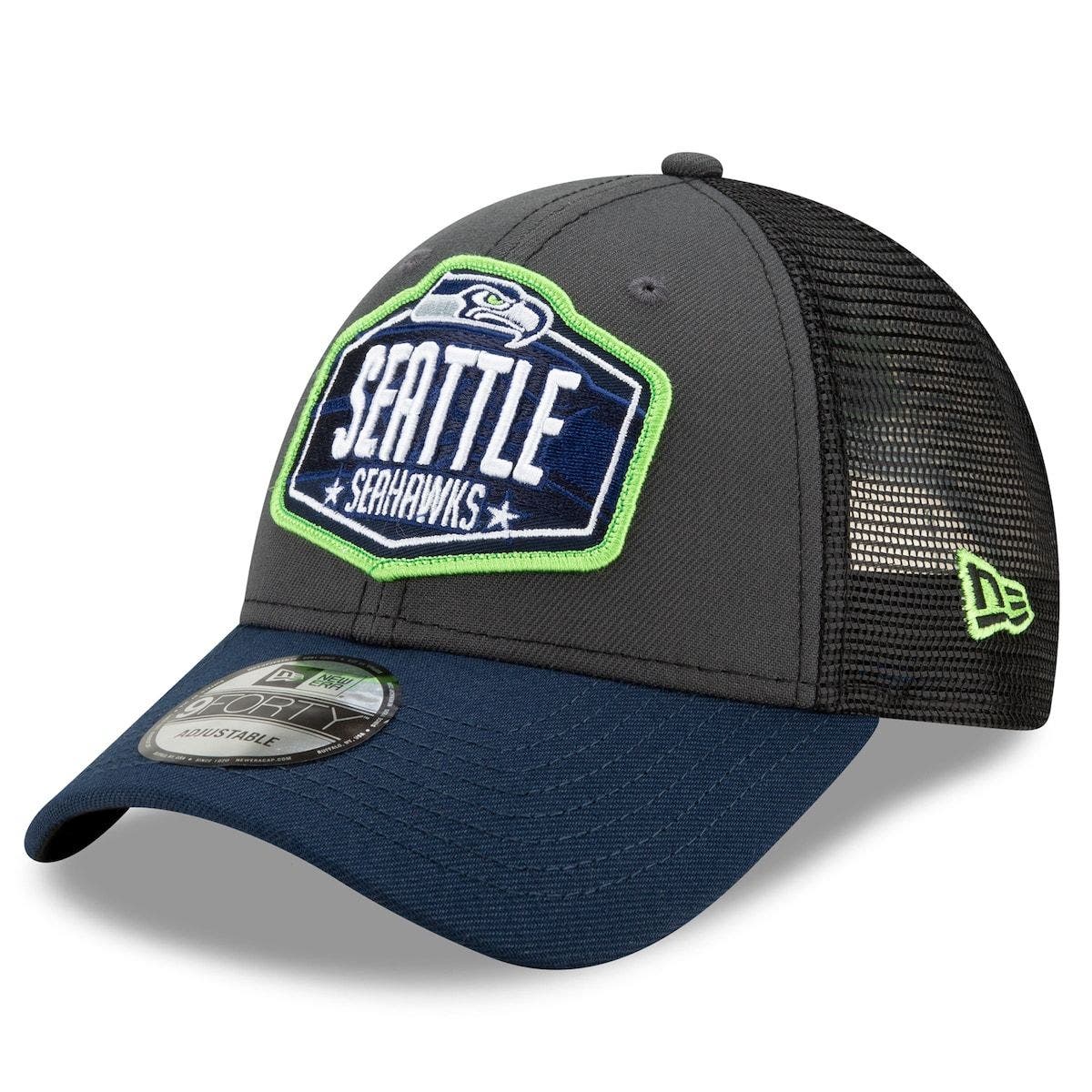 seahawks 2021 draft hat