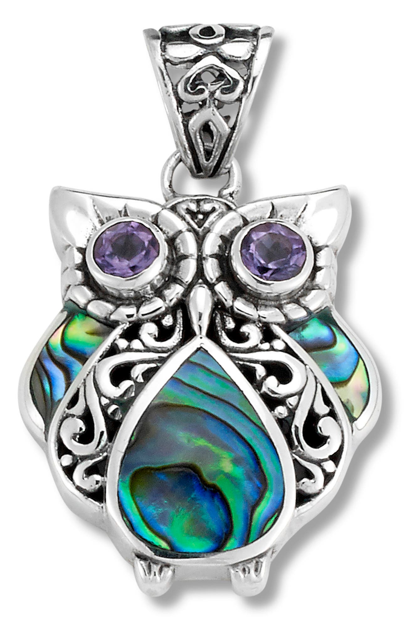 owl necklace h samuel