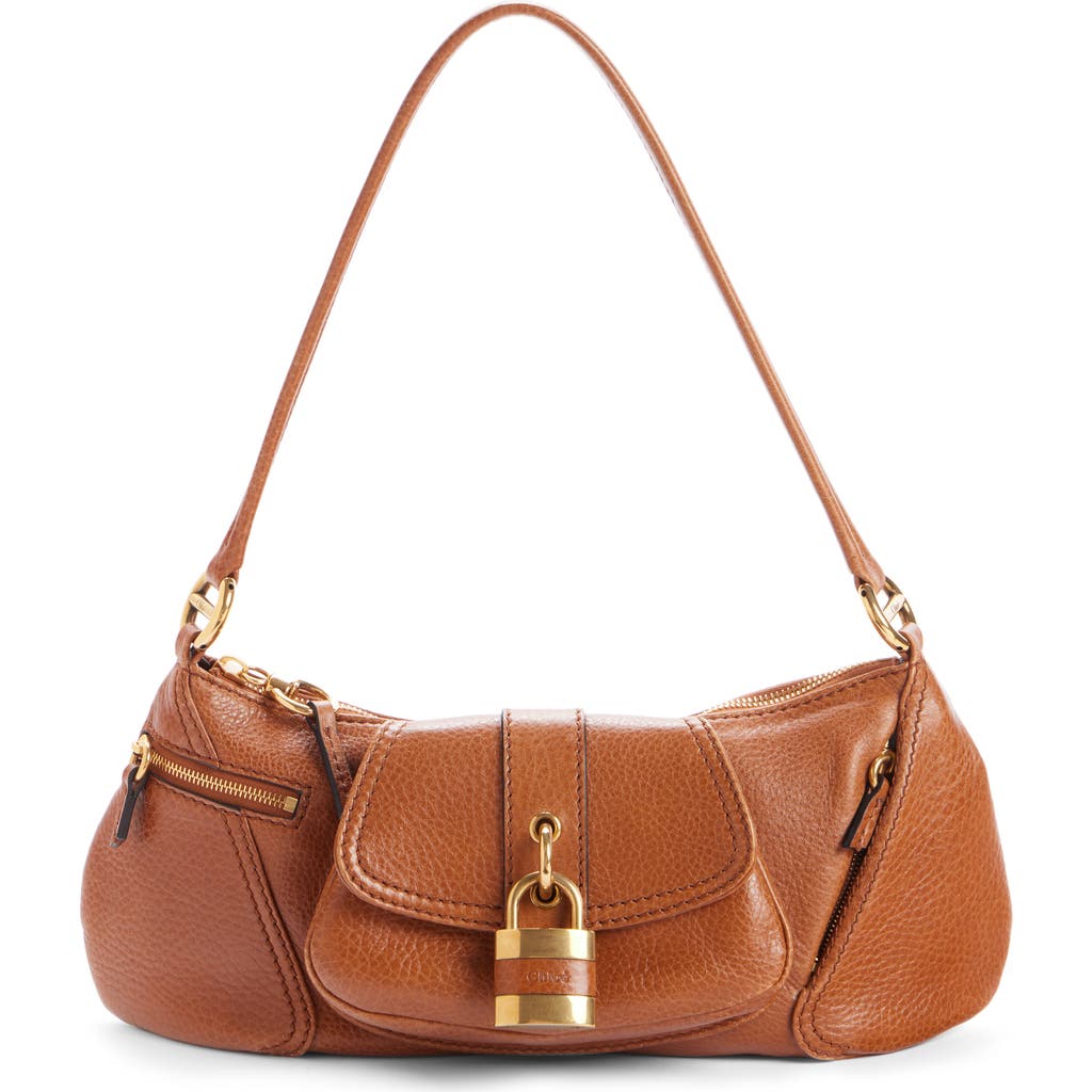 Chloé The 99 Shoulder Bag In Clay Brown 26m
