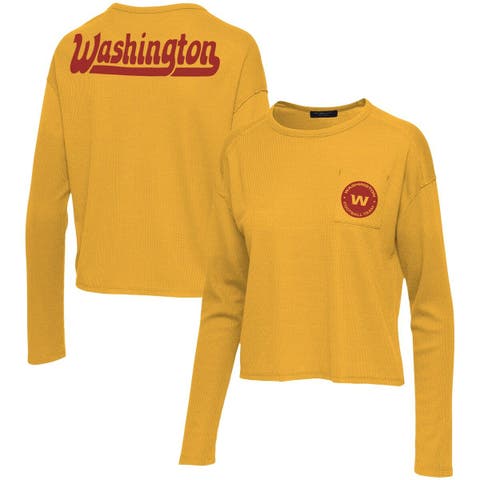 Junk Food San Francisco 49ers Contrast Crew Neck Sweatshirt