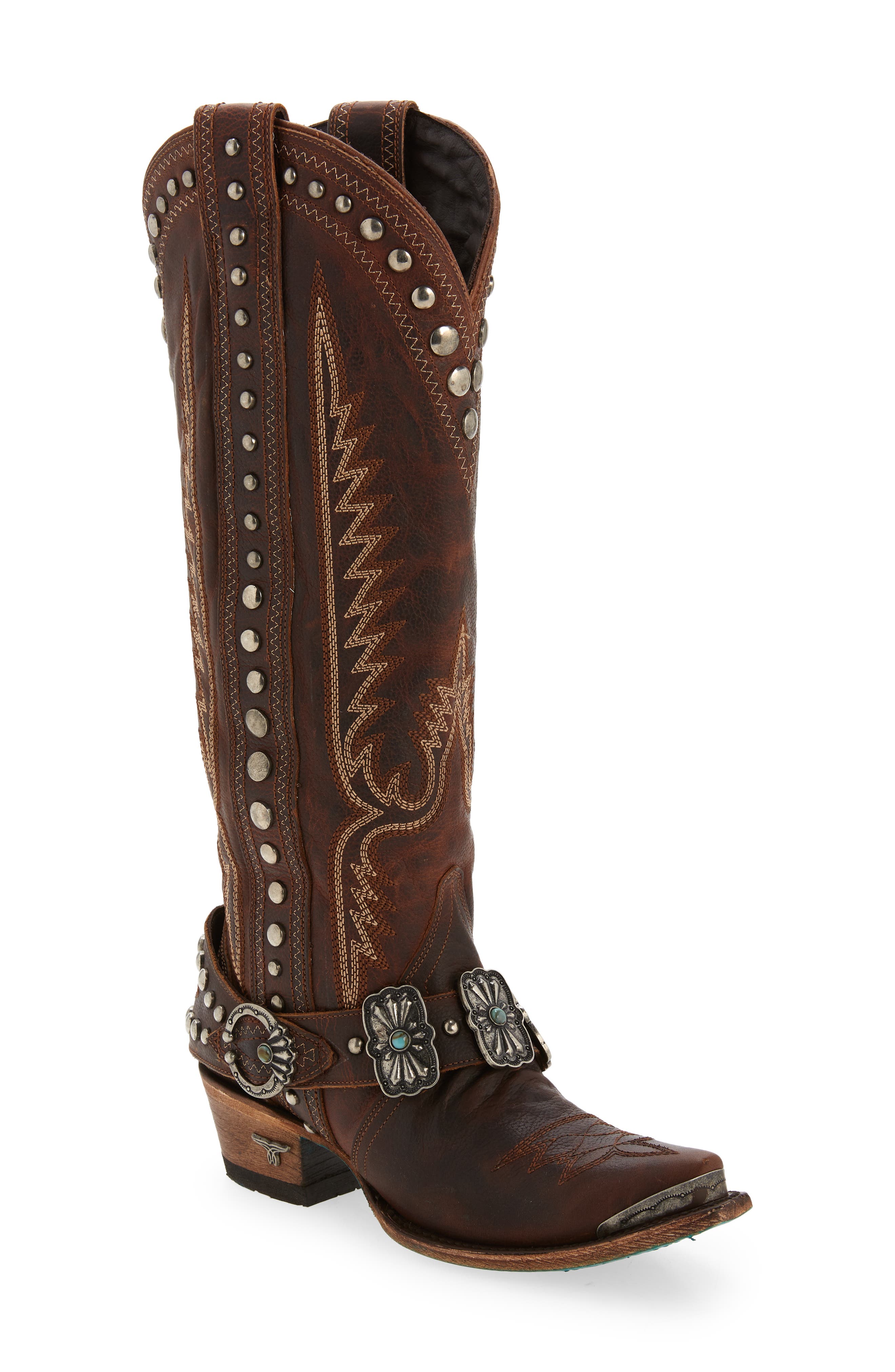 cognac color boots for women