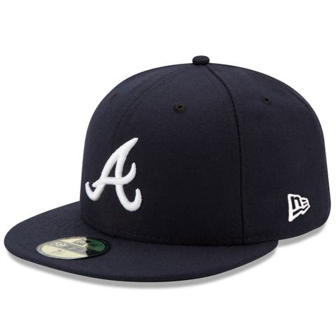 Men's Atlanta Braves '47 Navy Cooperstown Collection MVP Adjustable Hat