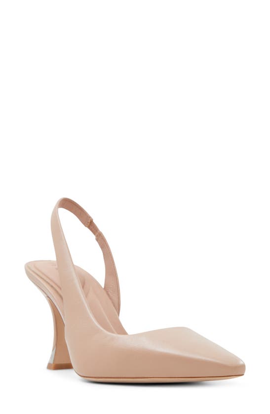 Ted Baker Ari Slingback Pointed Toe Pump In Pink