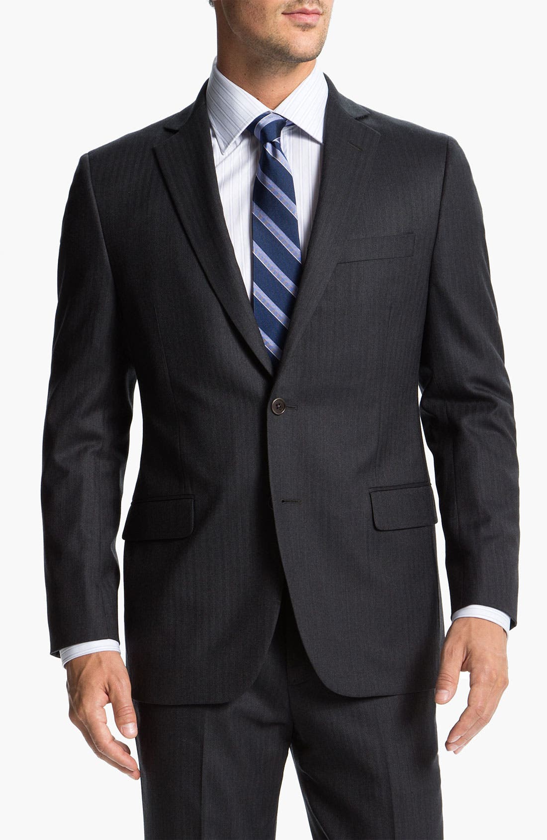 Brooks Brothers Herringbone Suit | Nordstrom