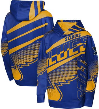 Outerstuff Youth Blue St. Louis Blues Home Ice Advantage Pullover Hoodie