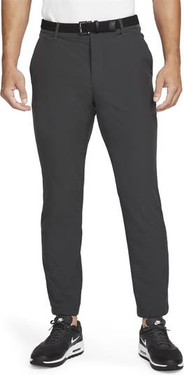 Nike Mens 6 Pocket Black Slim/Dri Fit Golf Pants - New - BV0278-010 - $85