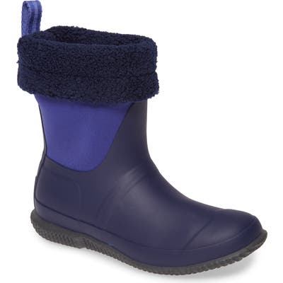 Hunter Original Insulated Slipper Boot, Purple