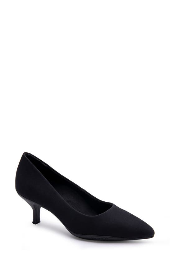 AEROSOLES AEROSOLES LUDLOW KITTEN HEEL PUMP