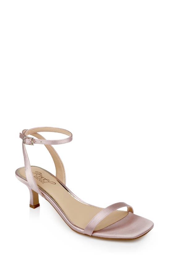 Jewel Badgley Mischka Women's Charisma Ii Evening Sandals Women's Shoes In Pale Pink