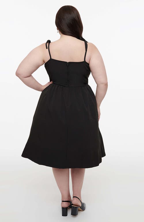 UNIQUE VINTAGE UNIQUE VINTAGE PLUS SIZE BOBBIE SWING DRESS 