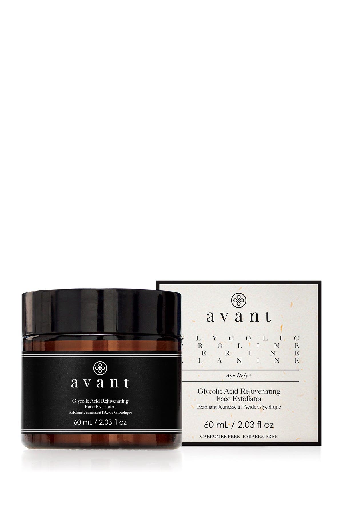 avant face exfoliant