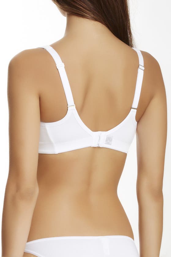 Shop Natori Convertible Underwire Sports Bra In White