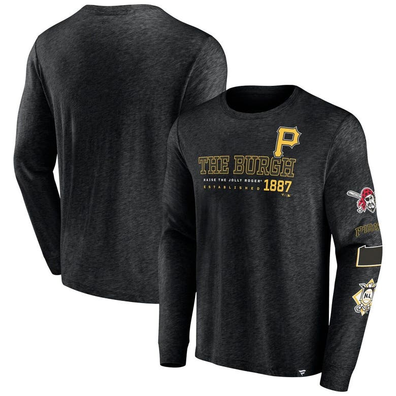 Pittsburgh Pirates Sick The F Down Unisex Long Sleeve - TeeHex