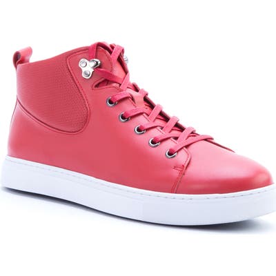 Badgley Mischka Sanders Sneaker, Red