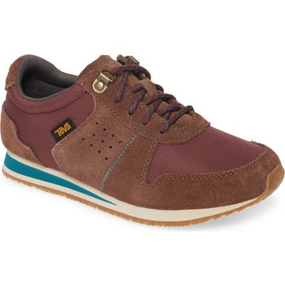 Teva Highside 84 Low Top Sneaker- Brown