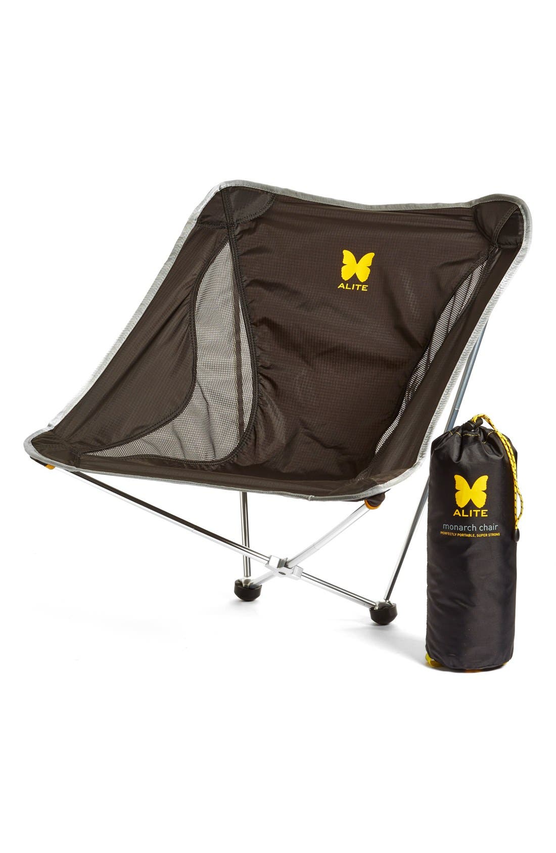 two legged camping chair