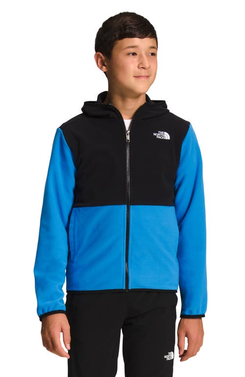 The North Face Kids' Glacier Zip Hoodie in Super Sonic Blue
