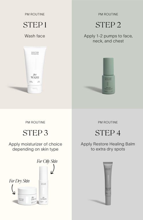 Doctor Rogers Restore Healing Balm In Medium Grey