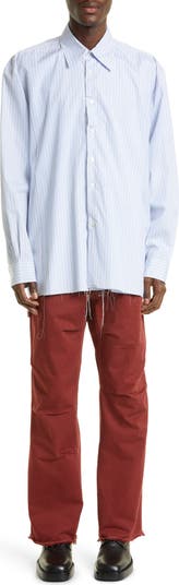 Camiel Fortgens Worker Cotton Pants | Nordstrom