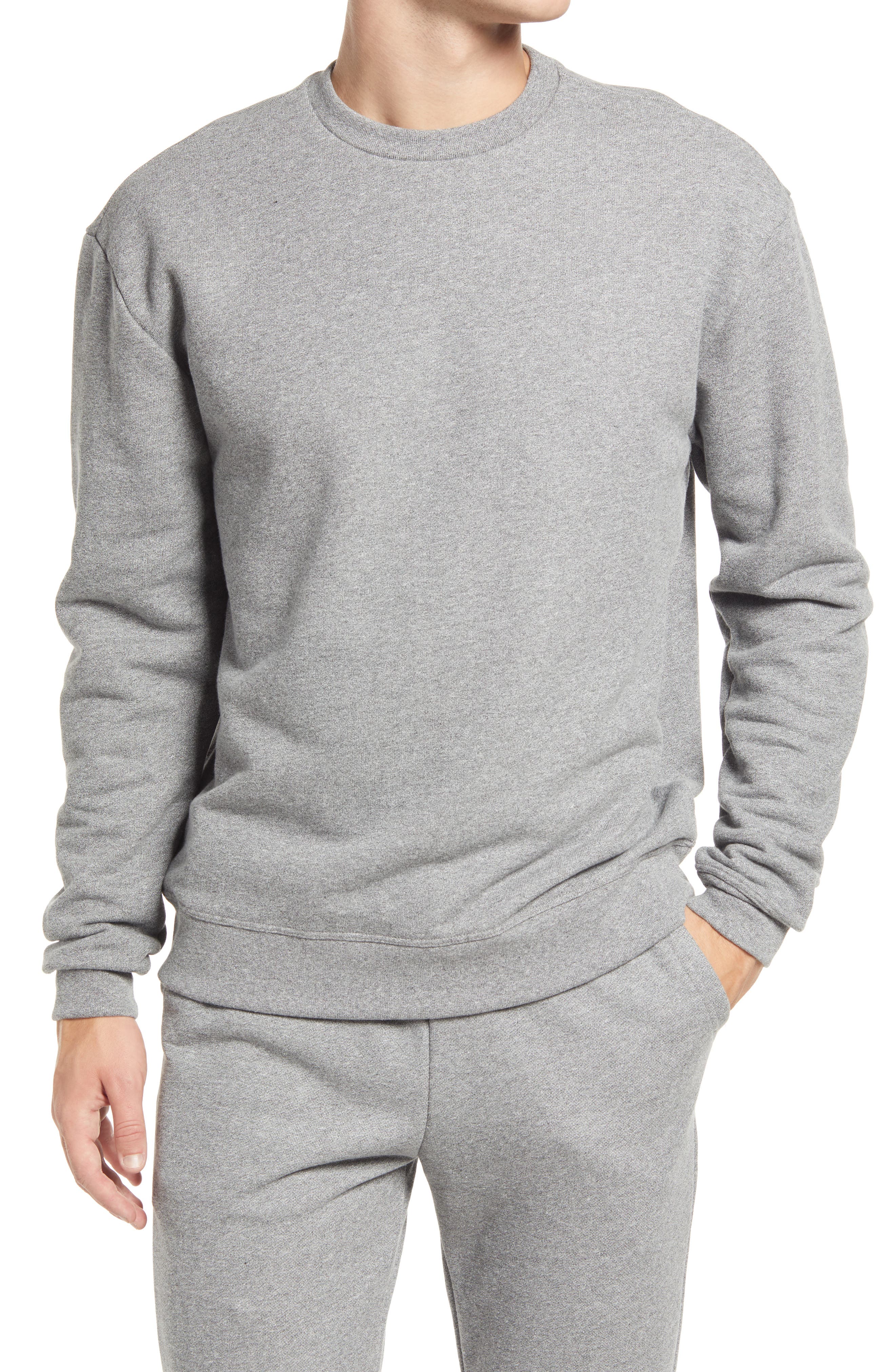 Oversize Crewneck Pullover | Nordstrom