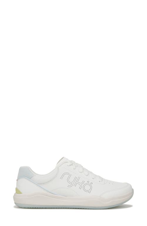 Shop Ryka Rykä Courtside Pickleball Sneaker In White Multi