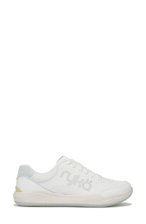 Ryka Rykä Courtside Pickleball Sneaker In White Multi